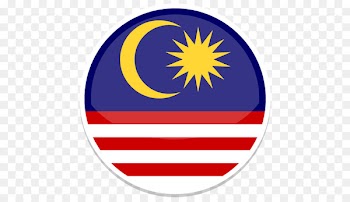 Peninsular Malaysia Carbondale Logo Team Malaysia - Malaysia Icon Round World Flags 
