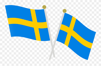 Pennant Banner Cliparts - Swedish Flag Pole Png Transparent Png ...
