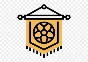 Pennant Free Icon - Easy Soccer Trophy Drawings
