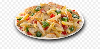 Penne Caesar salad Pasta salad Italian cuisine - Pizza Pasta 