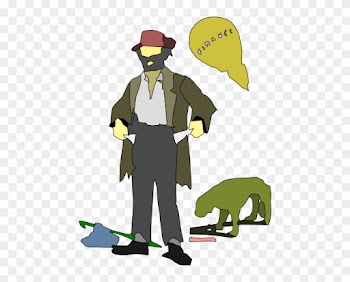 Penniless Person Financing Borrowing Clip Art - Poor People Cartoon Transparent