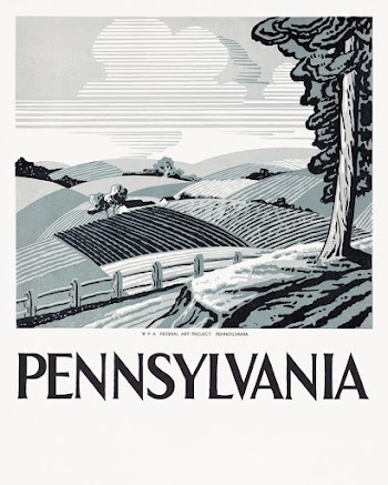 Pennsylvania (1936) poster by Robert | Free Photo Illustration - rawpixel