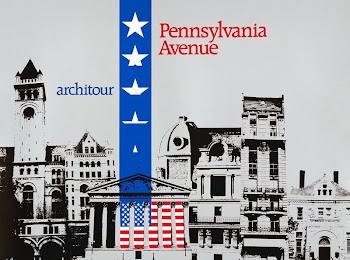 Pennsylvania Avenue, architour (1980) vintage | Free Photo Illustration - rawpixel
