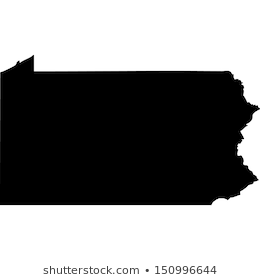 Pennsylvania Map Images, Stock Photos & Vectors | Shutterstock