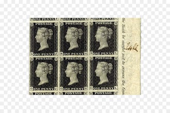Penny Black United Kingdom Postage Stamps Stamp collecting - united kingdom 
