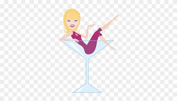 Penny Golightly - Girl In Martini Glass