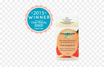 Penny Lane Organics - Penny Lane Organics - Pink Grapefruit Deodorant, 120g