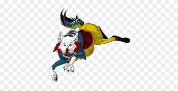Pennywise The Dancing Clown Wolf - Pennywise The Dancing Clown Wolf