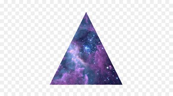 Penrose triangle Tattoo Galaxy Universe - Triangle Star 