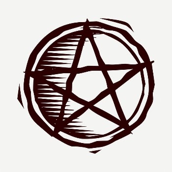 Pentacle drawing, vintage illustration psd. | Free PSD - rawpixel