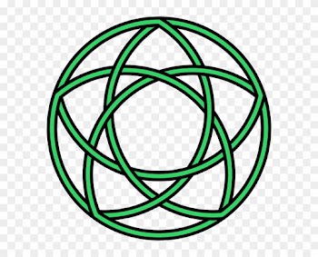 Pentacle Knot 15crossings - Taylor Rose Ttkw