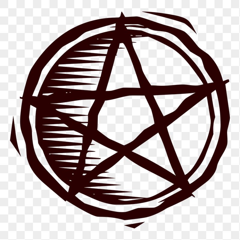 Pentacle png sticker, vintage illustration, | Free PNG - rawpixel