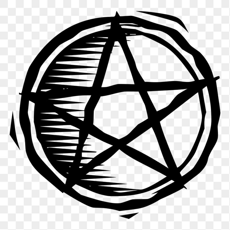 Pentacle png sticker, vintage illustration, | Free PNG - rawpixel