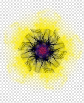 Pentagon Halo transparent background PNG clipart