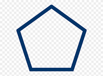 Pentagon Table Cliparts - Pentagon Clipart - Png Download (#140723 ...