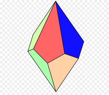 Pentagonal trapezohedron Polyhedron Face Shape - face 