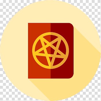 Pentagram De Vermis Mysteriis, Third Edition Amazon.com Book, book transparent background PNG clipart
