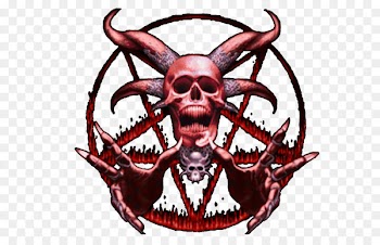 Pentagram Demon Satanism Image - demon 