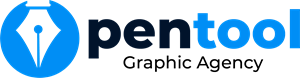 Pentool Logo Vector