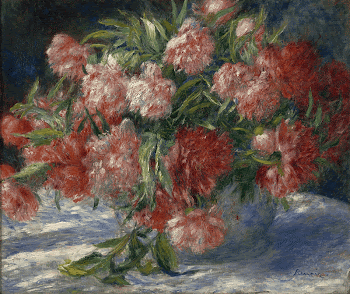 Peonies (c. 1880) painting in high | Free Photo - rawpixel