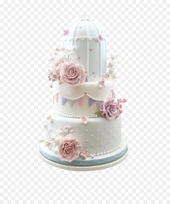 Peony cake 