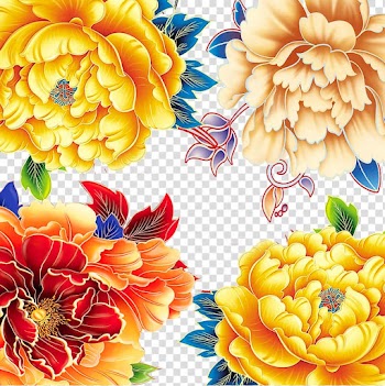 Peony Icon, peony transparent background PNG clipart