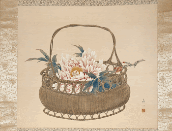 Peony in basket during 20th | Free Photo - rawpixel