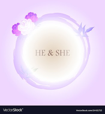 Peony rose ranunculus pink flowers and decorative vector image