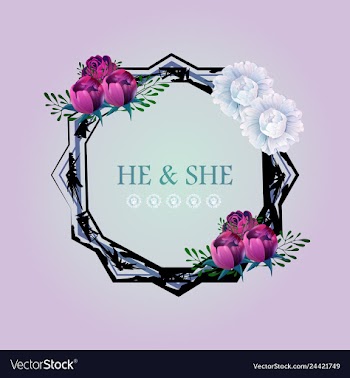 Peony rose ranunculus pink flowers and decorative vector image