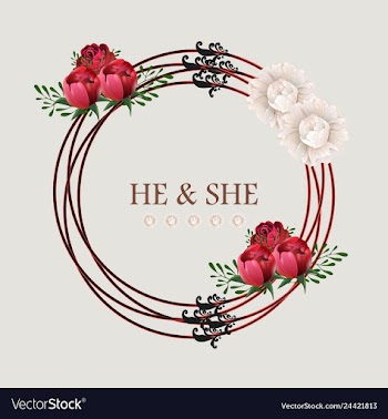 Peony rose ranunculus pink flowers and decorative vector image