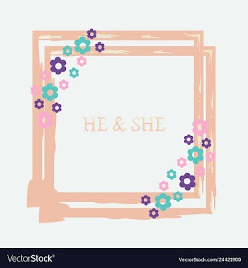 Peony rose ranunculus pink flowers and decorative vector image