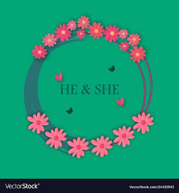 Peony rose ranunculus pink flowers and decorative vector image