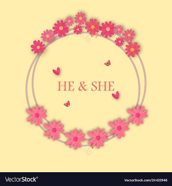 Peony rose ranunculus pink flowers and decorative vector image