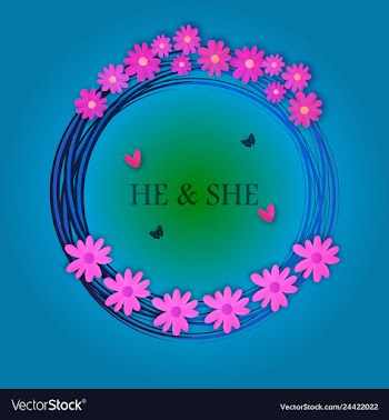 Peony rose ranunculus pink flowers and decorative vector image