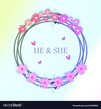 Peony rose ranunculus pink flowers and decorative vector image