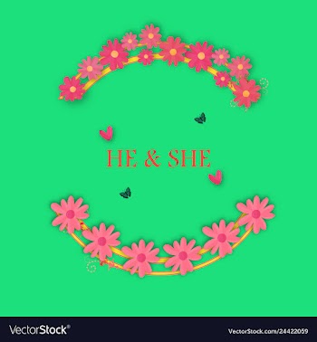 Peony rose ranunculus pink flowers and decorative vector image