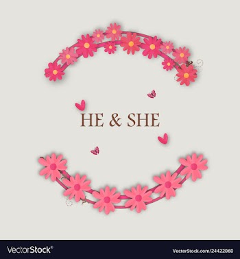 Peony rose ranunculus pink flowers and decorative vector image