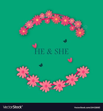 Peony rose ranunculus pink flowers and decorative vector image