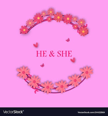 Peony rose ranunculus pink flowers and decorative vector image