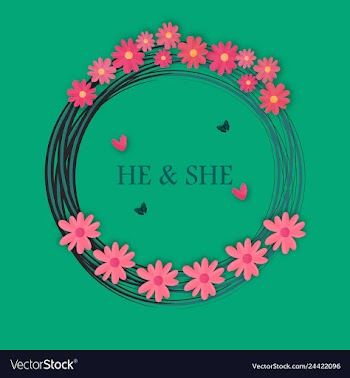 Peony rose ranunculus pink flowers and decorative vector image