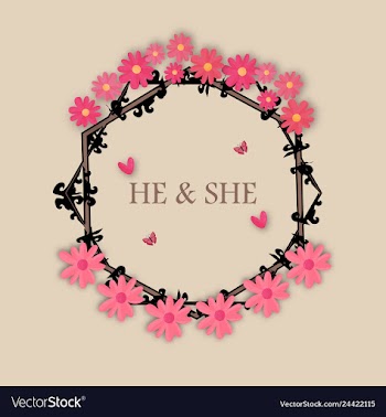 Peony rose ranunculus pink flowers and decorative vector image