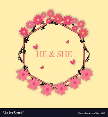 Peony rose ranunculus pink flowers and decorative vector image