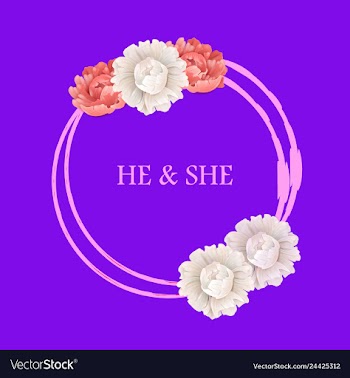 Peony rose ranunculus pink flowers and decorative vector image