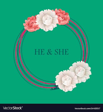 Peony rose ranunculus pink flowers and decorative vector image