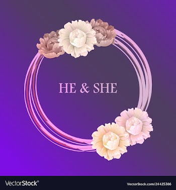 Peony rose ranunculus pink flowers and decorative vector image