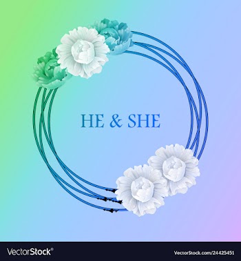 Peony rose ranunculus pink flowers and decorative vector image