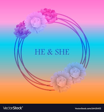 Peony rose ranunculus pink flowers and decorative vector image