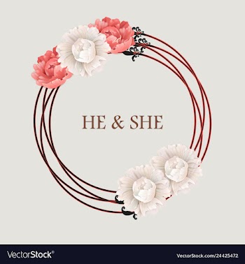 Peony rose ranunculus pink flowers and decorative vector image