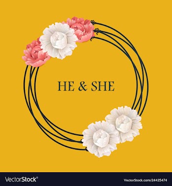 Peony rose ranunculus pink flowers and decorative vector image