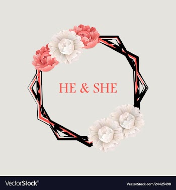 Peony rose ranunculus pink flowers and decorative vector image